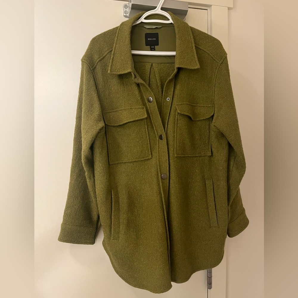 RW&Co Shacket